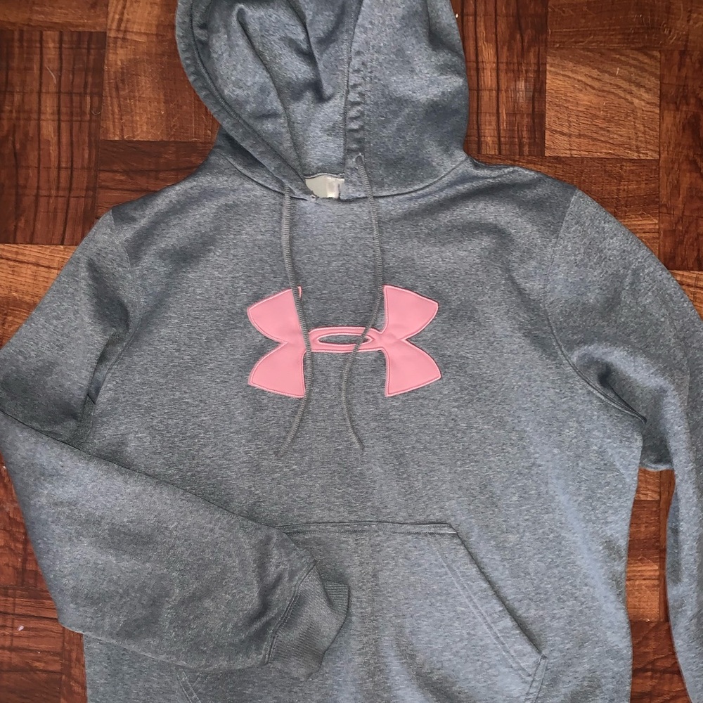 Under armour sweatshirt hoodie